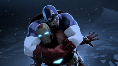 钢铁侠与美国队长：英雄集结剧照的剧照