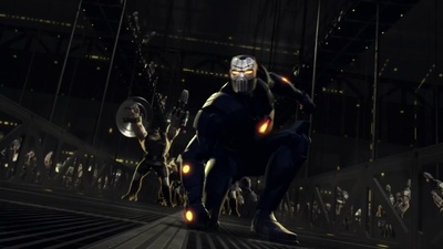 钢铁侠与美国队长：英雄集结剧照的剧照