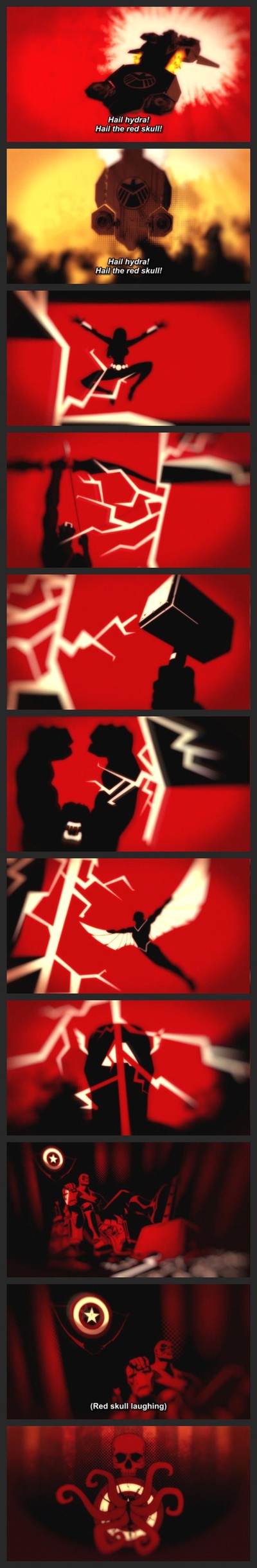 钢铁侠与美国队长：英雄集结剧照的剧照