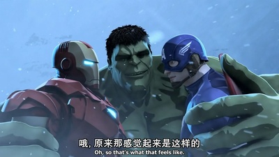 钢铁侠与美国队长：英雄集结剧照的剧照