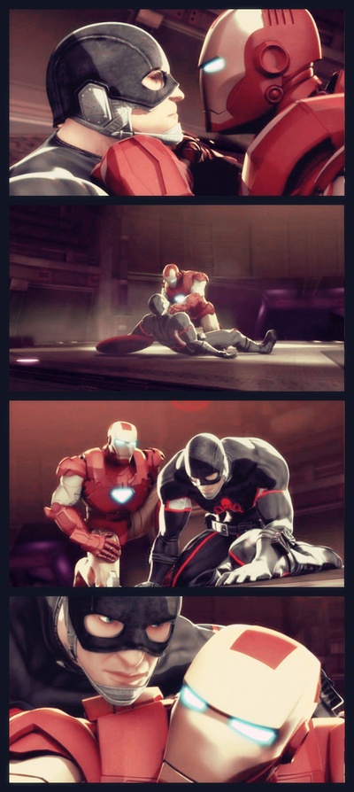 钢铁侠与美国队长：英雄集结剧照的剧照