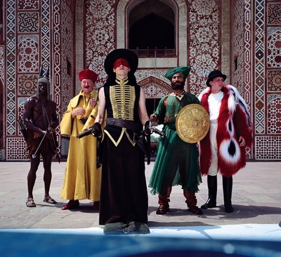 坠入剧照的剧照