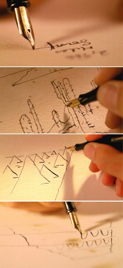 坠入剧照的剧照