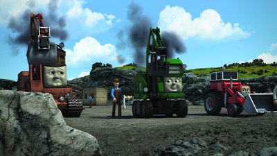 托马斯和朋友们：多多岛之迷失宝藏剧照的剧照