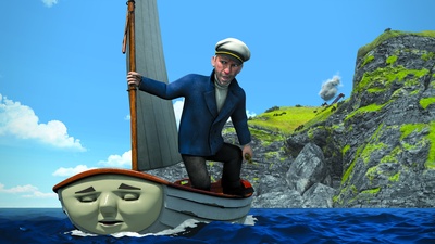 托马斯和朋友们：多多岛之迷失宝藏剧照的剧照