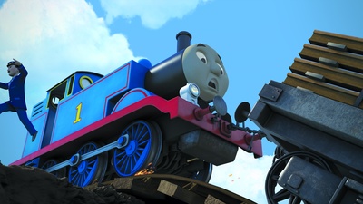 托马斯和朋友们：多多岛之迷失宝藏剧照的剧照