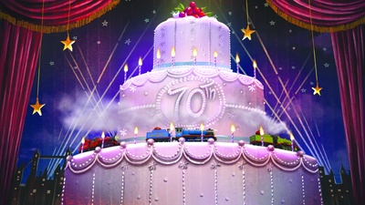 托马斯和朋友们：多多岛之迷失宝藏剧照的剧照