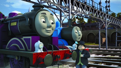 托马斯和朋友们：多多岛之迷失宝藏剧照的剧照
