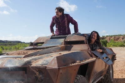 弯刀杀戮剧照的剧照