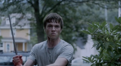 柜中野兽剧照的剧照