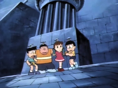 哆啦A梦：大雄的大魔境剧照的剧照