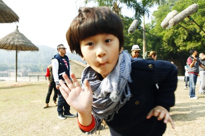 爸爸去哪儿剧照的剧照