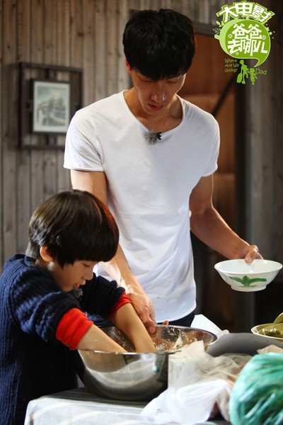 爸爸去哪儿剧照的剧照