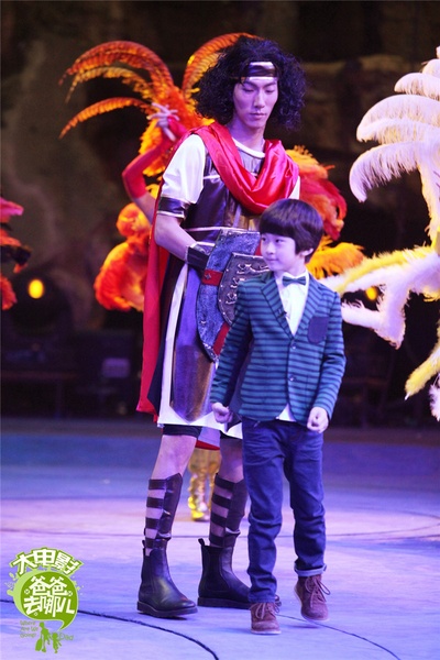 爸爸去哪儿剧照的剧照