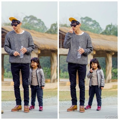 爸爸去哪儿剧照的剧照