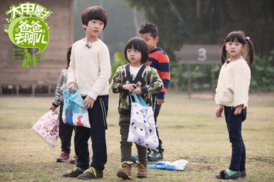 爸爸去哪儿剧照的剧照