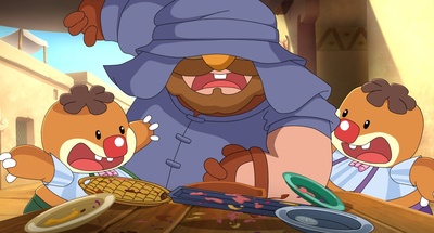 摩尔庄园3：魔幻列车大冒险剧照的剧照