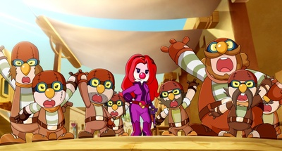 摩尔庄园3：魔幻列车大冒险剧照的剧照