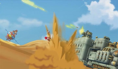 摩尔庄园3：魔幻列车大冒险剧照的剧照