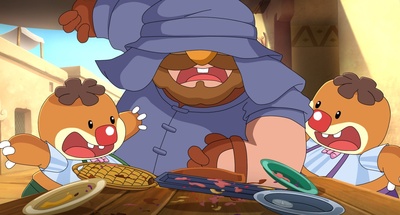 摩尔庄园3：魔幻列车大冒险剧照的剧照