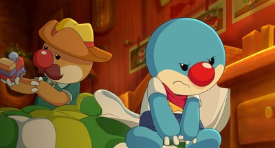 摩尔庄园3：魔幻列车大冒险剧照的剧照