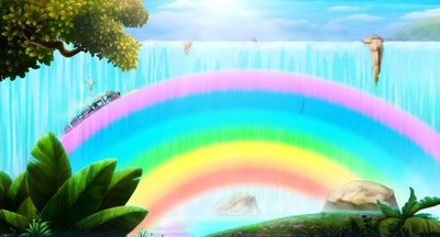 摩尔庄园3：魔幻列车大冒险剧照的剧照