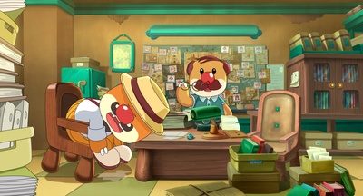 摩尔庄园3：魔幻列车大冒险剧照的剧照