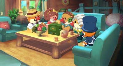 摩尔庄园3：魔幻列车大冒险剧照的剧照