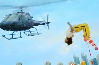 新年行动剧照的剧照