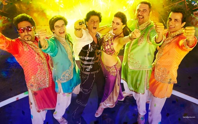 新年行动剧照的剧照