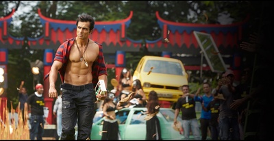 新年行动剧照的剧照