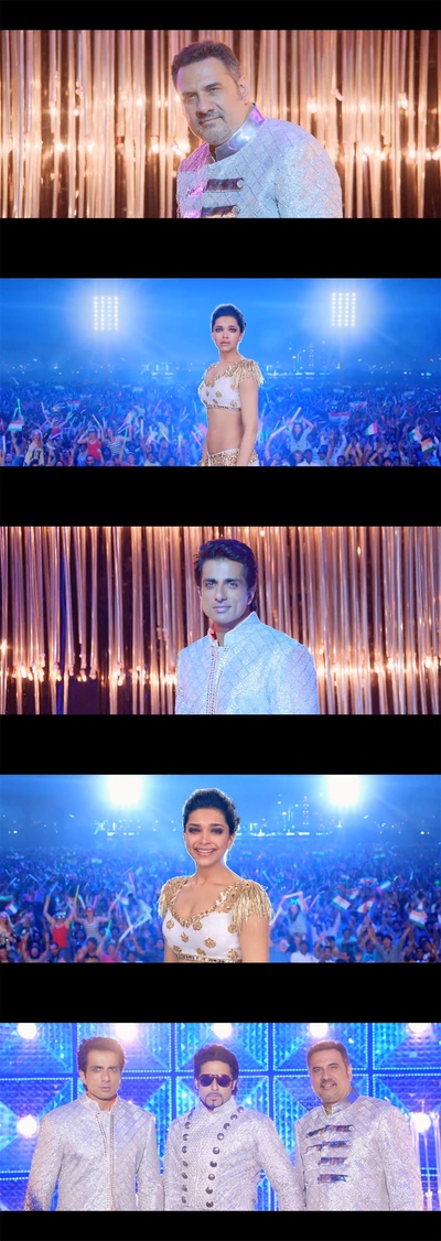 新年行动剧照的剧照