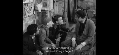 圣母街上的大人物剧照的剧照