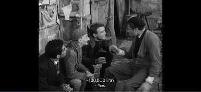 圣母街上的大人物剧照的剧照