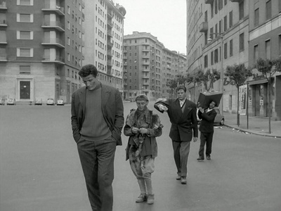 圣母街上的大人物剧照的剧照