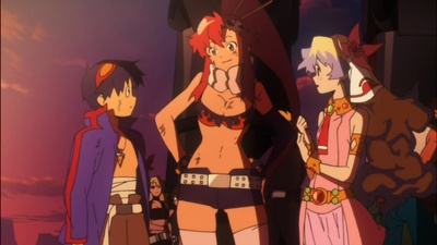 天元突破剧场版：红莲篇剧照的剧照