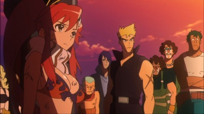 天元突破剧场版：红莲篇剧照的剧照