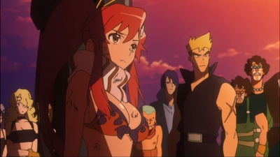 天元突破剧场版：红莲篇剧照的剧照