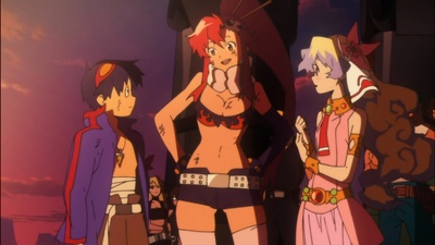 天元突破剧场版：红莲篇剧照的剧照