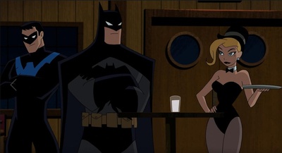 蝙蝠侠与哈莉·奎恩剧照的剧照
