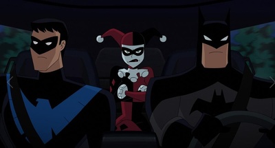 蝙蝠侠与哈莉·奎恩剧照的剧照