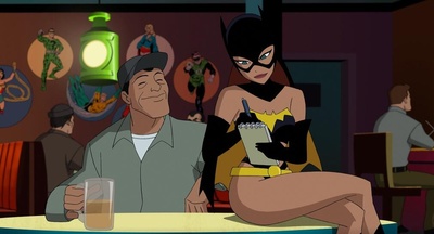 蝙蝠侠与哈莉·奎恩剧照的剧照