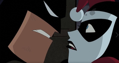 蝙蝠侠与哈莉·奎恩剧照的剧照