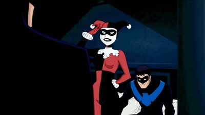 蝙蝠侠与哈莉·奎恩剧照的剧照