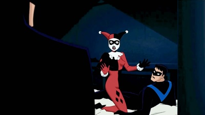 蝙蝠侠与哈莉·奎恩剧照的剧照