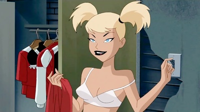 蝙蝠侠与哈莉·奎恩剧照的剧照