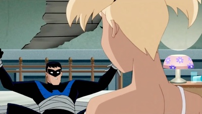 蝙蝠侠与哈莉·奎恩剧照的剧照