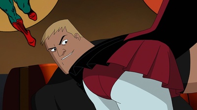 蝙蝠侠与哈莉·奎恩剧照的剧照