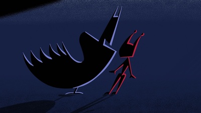 蝙蝠侠与哈莉·奎恩剧照的剧照