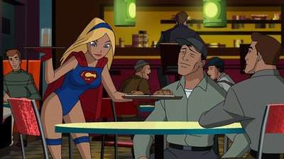 蝙蝠侠与哈莉·奎恩剧照的剧照